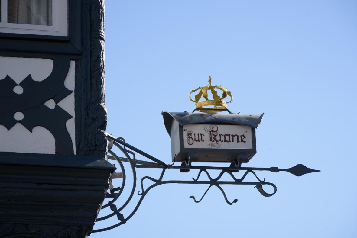 Krone Martinsthal Eltville am Rhein Exterior foto